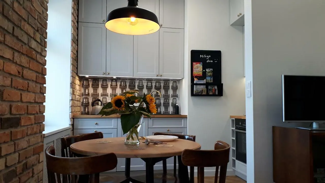 Klimatyczny Apartament Z Antresola Hotel Warsaw Apartment
