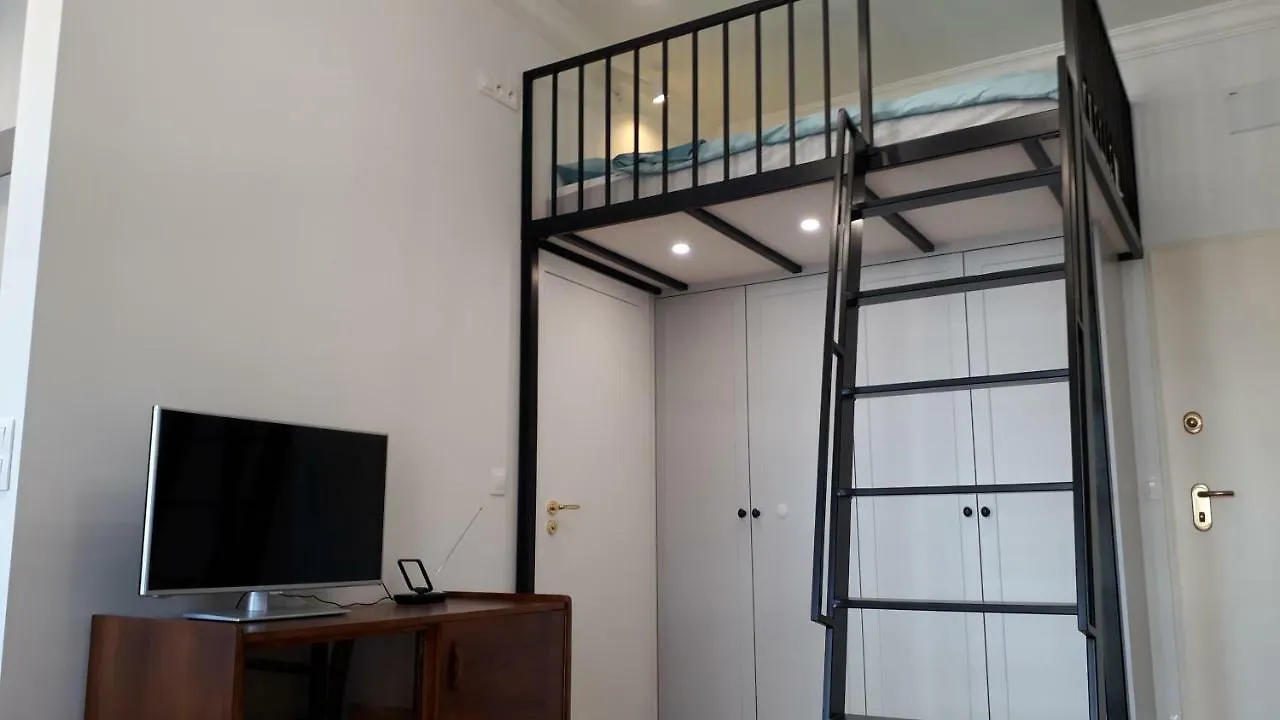 Klimatyczny Apartament Z Antresola location