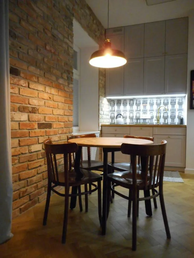 Klimatyczny Apartament Z Antresola Hotel Warsaw 0*,