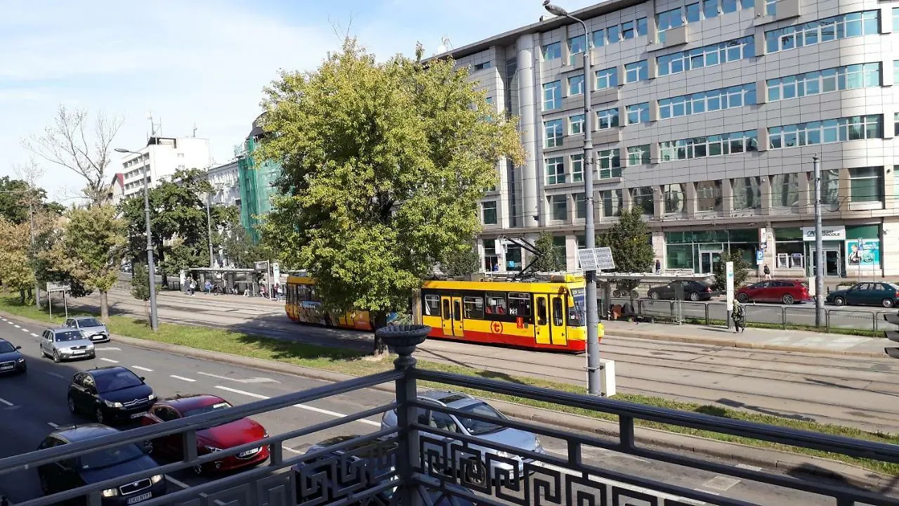 Klimatyczny Apartament Z Antresola Hotel Warsaw