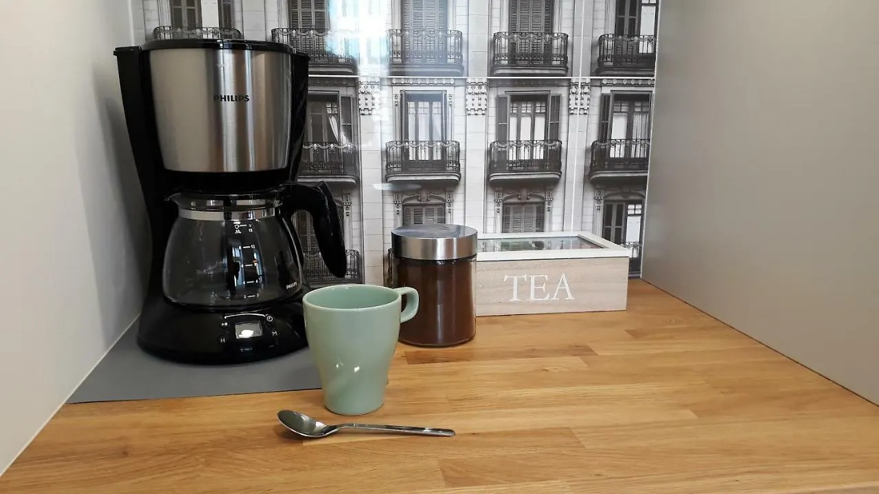 Klimatyczny Apartament Z Antresola Hotel Warsaw Apartment